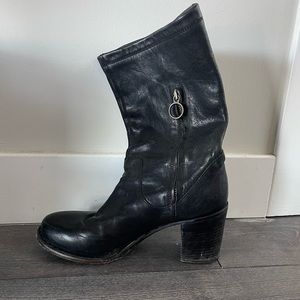 Fiorentini & Baker leather boots